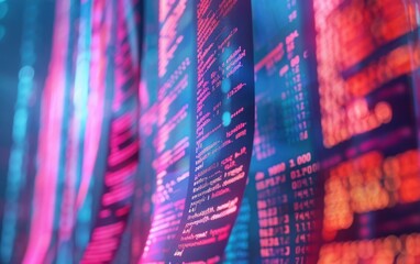 Abstract Data Stream Visualization