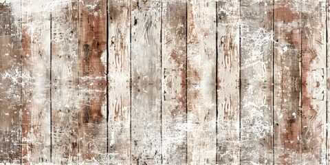 Obraz premium Weathered Wooden Planks