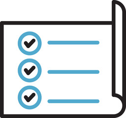 Check List Document Icon
