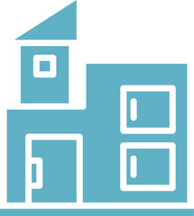Building Icon Illustration