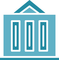 Building Icon Illustration