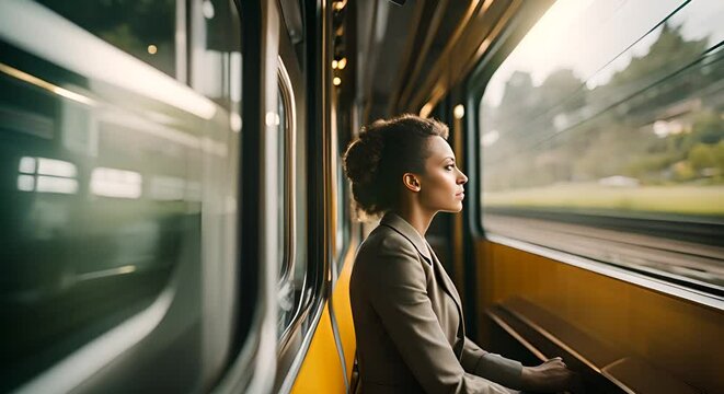 Women on the train