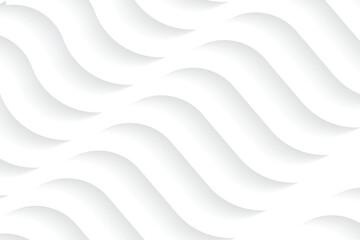 Obraz premium Abstract white gray satin texture background fluid flow with smooth line futuristic graphic design Banner Pattern elegant Geometric Textured intricate 3D wall Light wave vector EPS10 