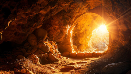 a tunnel with a light at the end