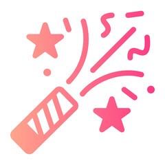 Obraz premium confetti