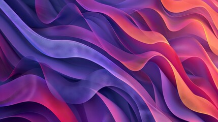Obraz premium Dynamic abstract background with modern pattern for design – vector illustration