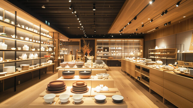 日本の高級食器の専門店