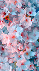 Soft flower background