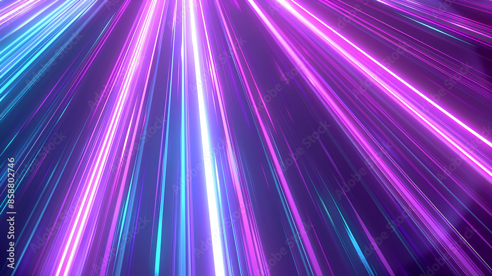 Poster vibrant neon lines create hightech, abstract texture in this image, abstract background with dynamic