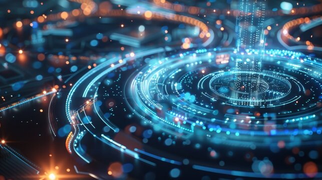 A university campus that utilizes 5G network slicing to create a dedicated network for academic purposes such as online classes virtual labs and digital libraries enhancing the learning