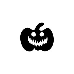 Pumpkin silhouette 