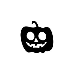 Pumpkin silhouette 