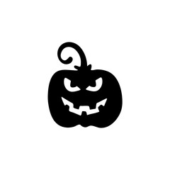 Pumpkin silhouette 