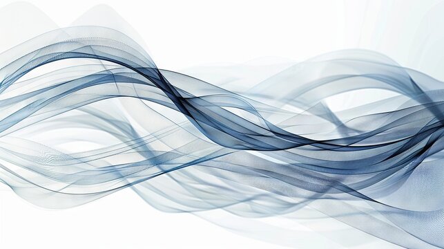 Dynamic abstract wave and stripe line design in business background