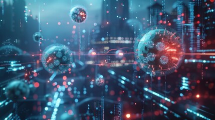 With 5G data city planners are able to monitor and analyze the spread of diseases implementing targeted measures to prevent outbreaks and protect public health.