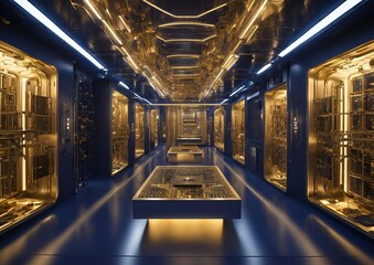 Super Quantum Computers of the Near Future. ai. cloud. quantum computers. Blockchain. Semiconductors.