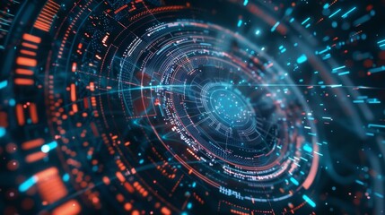 Obraz premium In times of power outages or network disruptions 5G technology can provide backup communication systems for emergency responders ensuring they stay connected even in the most challenging
