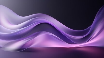 Obraz premium Abstract background showcasing a purple and black gradient.