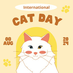 Modern International Cat Day 