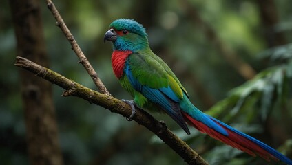 Obraz premium Quetzal bird 