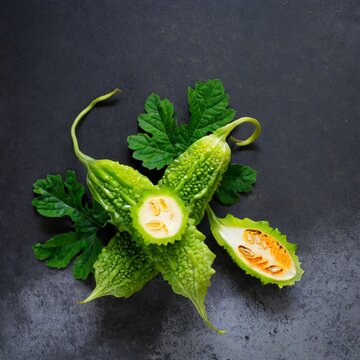 Bitter gouds or Bitter melon