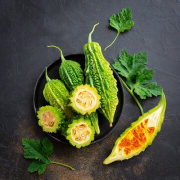 Bitter gouds or Bitter melon