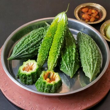Bitter gouds or Bitter melon