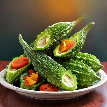 Bitter gouds or Bitter melon