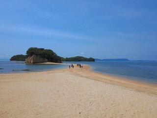 エンジェルロード【香川県小豆島】