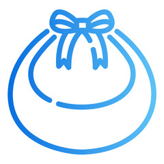 bib gradient icon