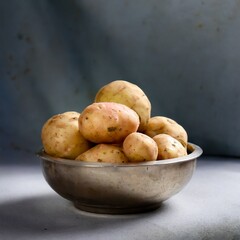 Raw Potatoes