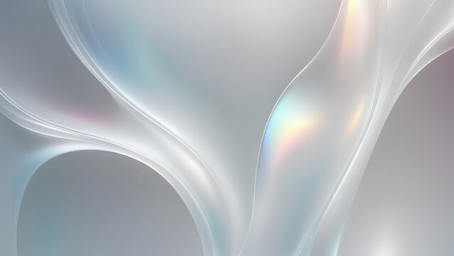 white abstract ethereal background