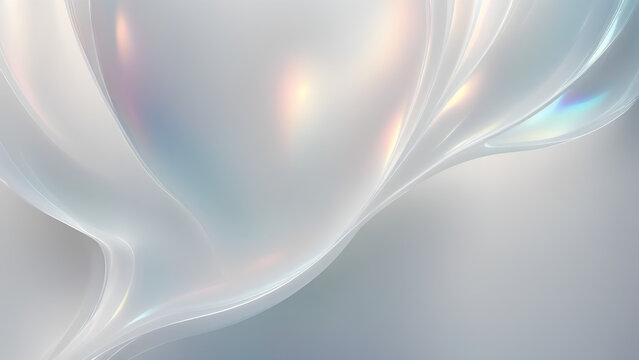 white abstract ethereal background