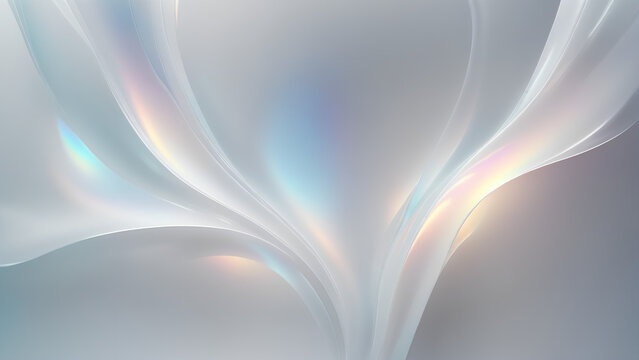 white abstract ethereal background