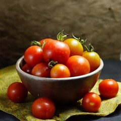 fresh tomatoes
