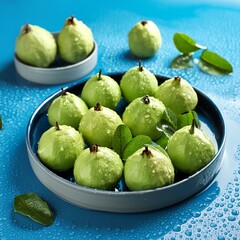 Fresh healthy guava fruit