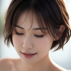 Fototapeta premium beautiful chinese girls