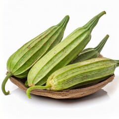 chopped ridge gourd, Turai or Tori