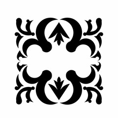 Pattern design motifs ornament template 