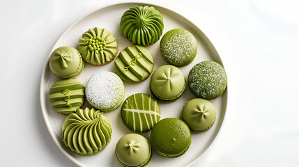 Delicious Matcha Desserts