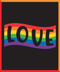 Pride t-shirt design,Pride Month Graphic, pride, EPS, PNG, JPG