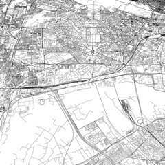 Obraz premium 3D illustration of city and urban in New Delhi India