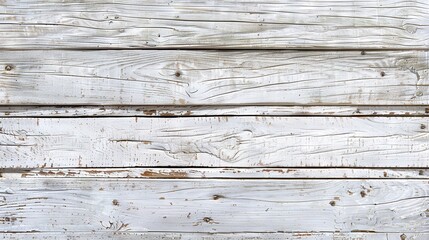 Obraz premium Horizontal white wood grain design for textured pattern and seamless background