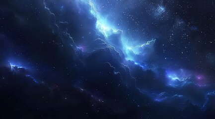 Fototapeta premium background with stars