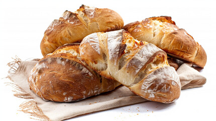 Delicious Beer Bread Fantails Cooling on Wire Rack - Homemade Baking Concept for Food Blog or Culinary Magazine