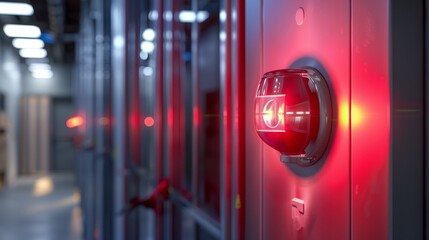 Fire alarm or fire detector, safety equipment, emergency alert system.