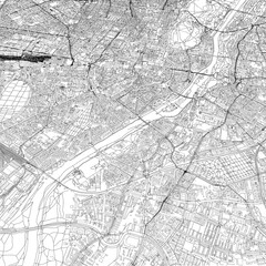 Fototapeta premium 3D illustration of city and urban in Munich Germany