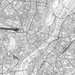 Naklejka premium 3D illustration of city and urban in Munich Germany