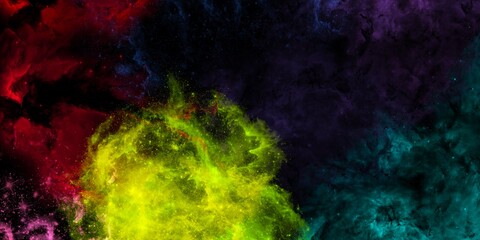 Galaxy international space pattern live 3d animation pattern background image surface multicolor full effect start effect beautiful space use for science assignment space for text canvas 