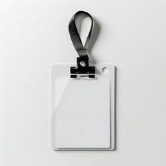 ID Card Mockup Blank 